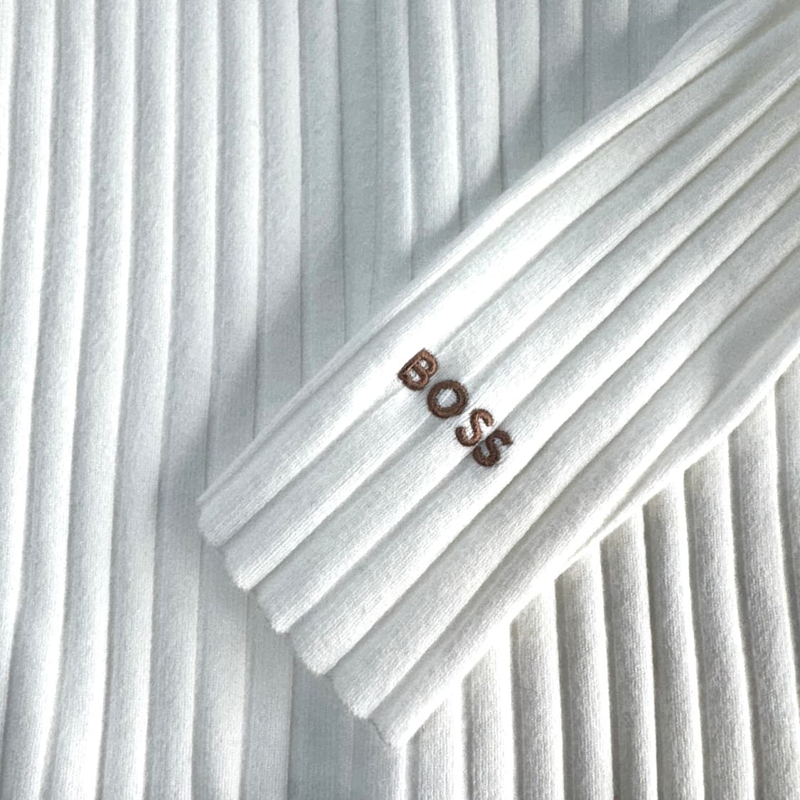 보스골프 BOSS 23 모크넥 니트 상품이미지3