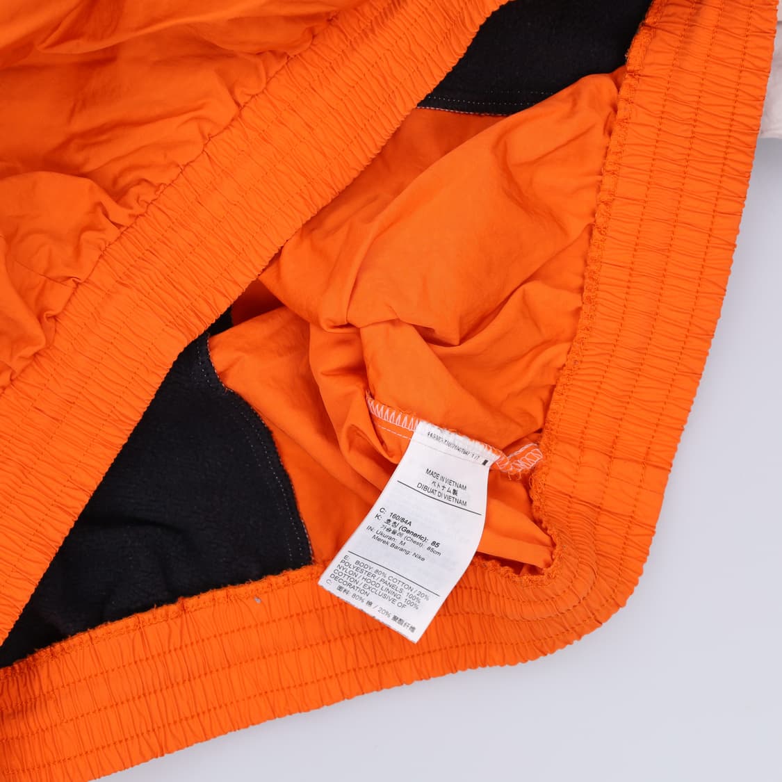 M 나이키 우븐 배색 후드티 0317H1 상품이미지4