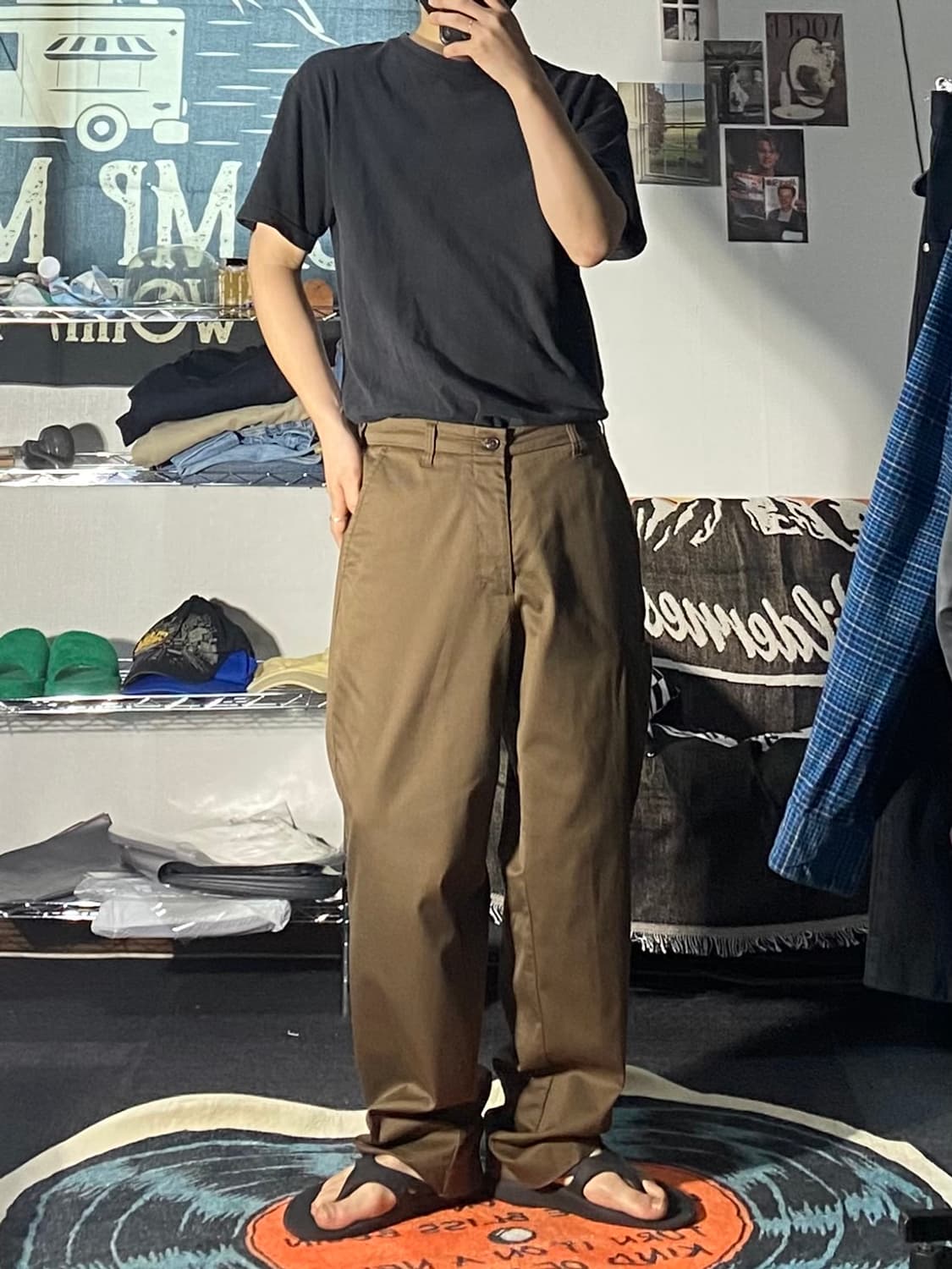 [32] Wear Guard 웨어가드 브라운 워크팬츠 상품이미지10