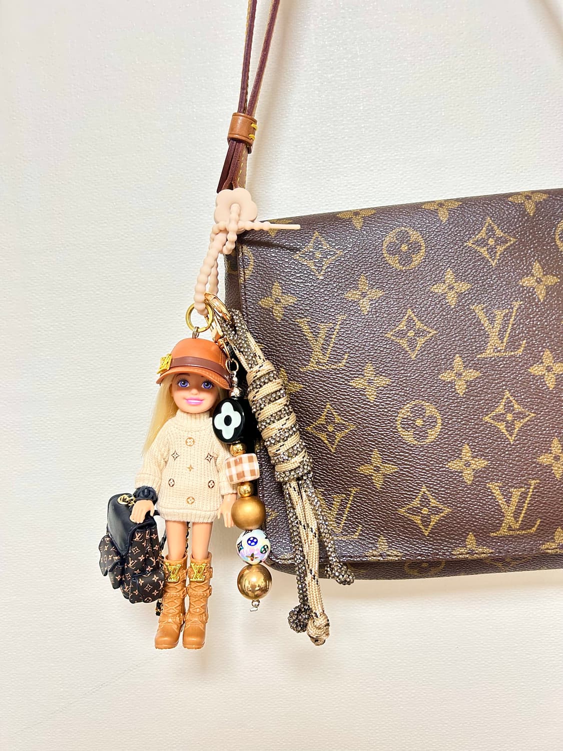 (15)바비키링 정품USA 마텔사 바비인형 커스텀키링 상품이미지6