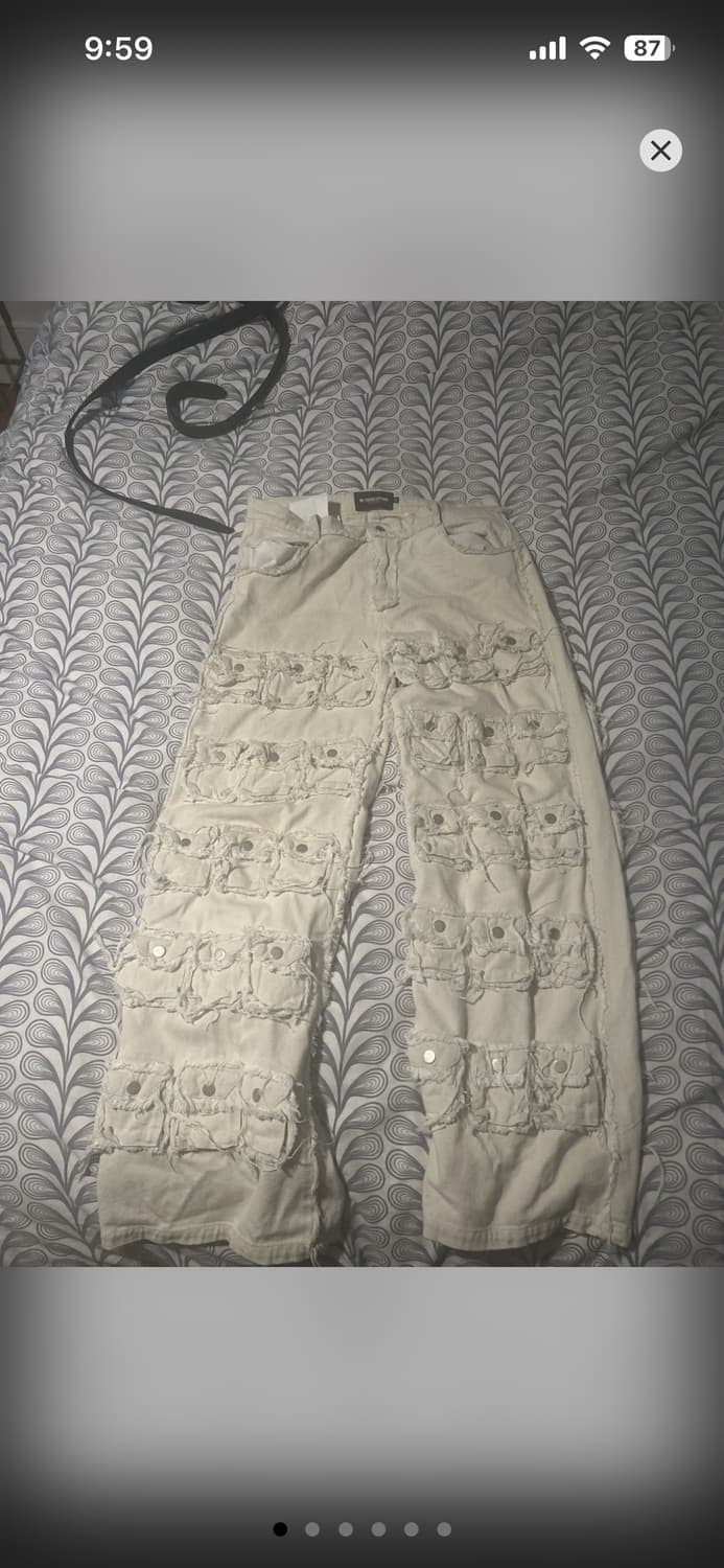 Nofaith studios 노페이스 스튜디오 64포켓 팬츠 상품이미지4