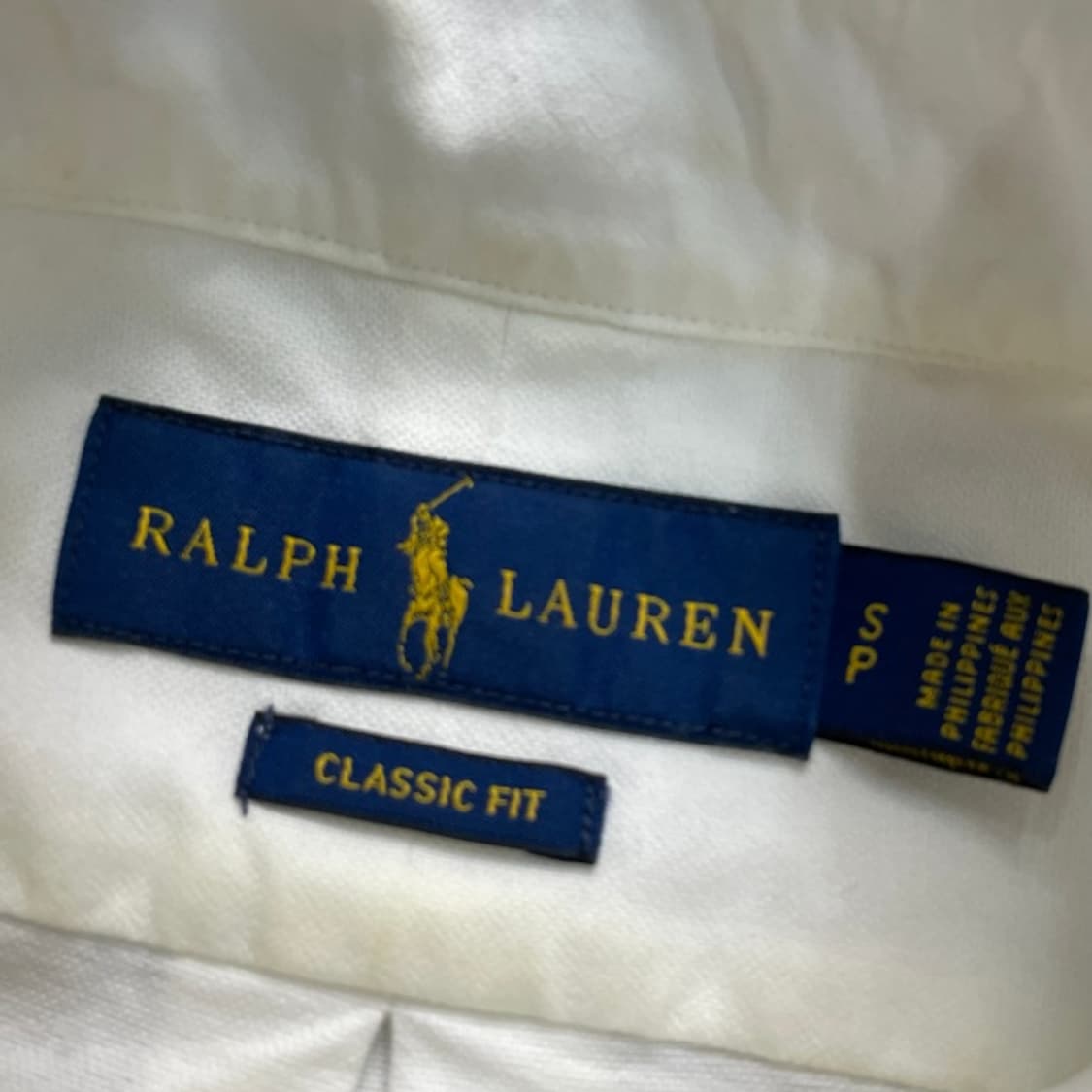 95 폴로 랄프로렌 신형 화이트 셔츠 상품이미지3