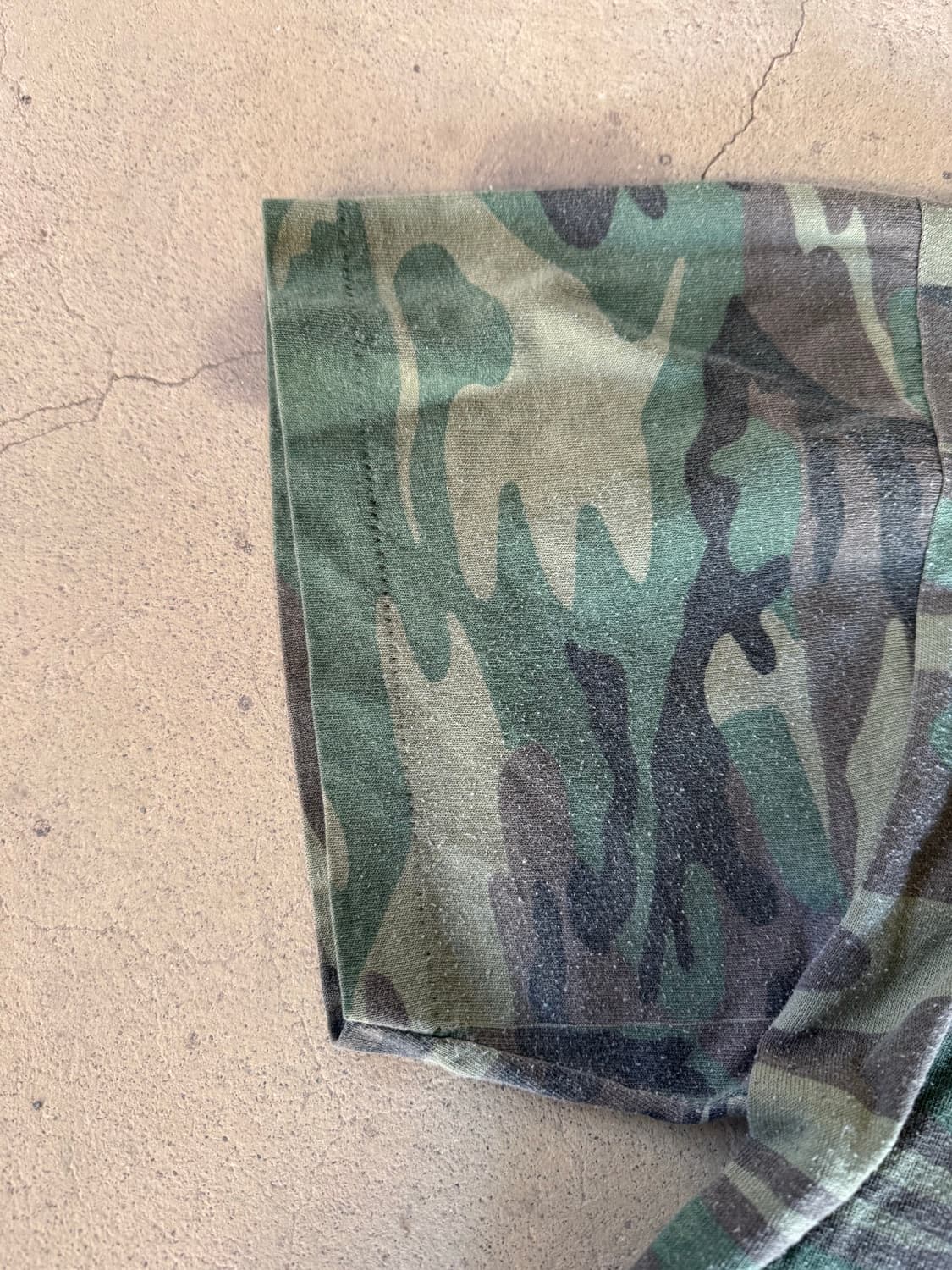 70$ 빈티지 usa 로스코 카모 티셔츠 상품이미지4