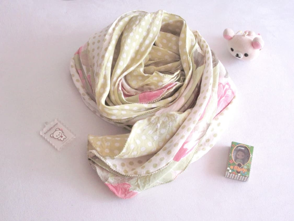 앤틱 브라이스돌 + 스카프 토트백 세트 상품이미지2