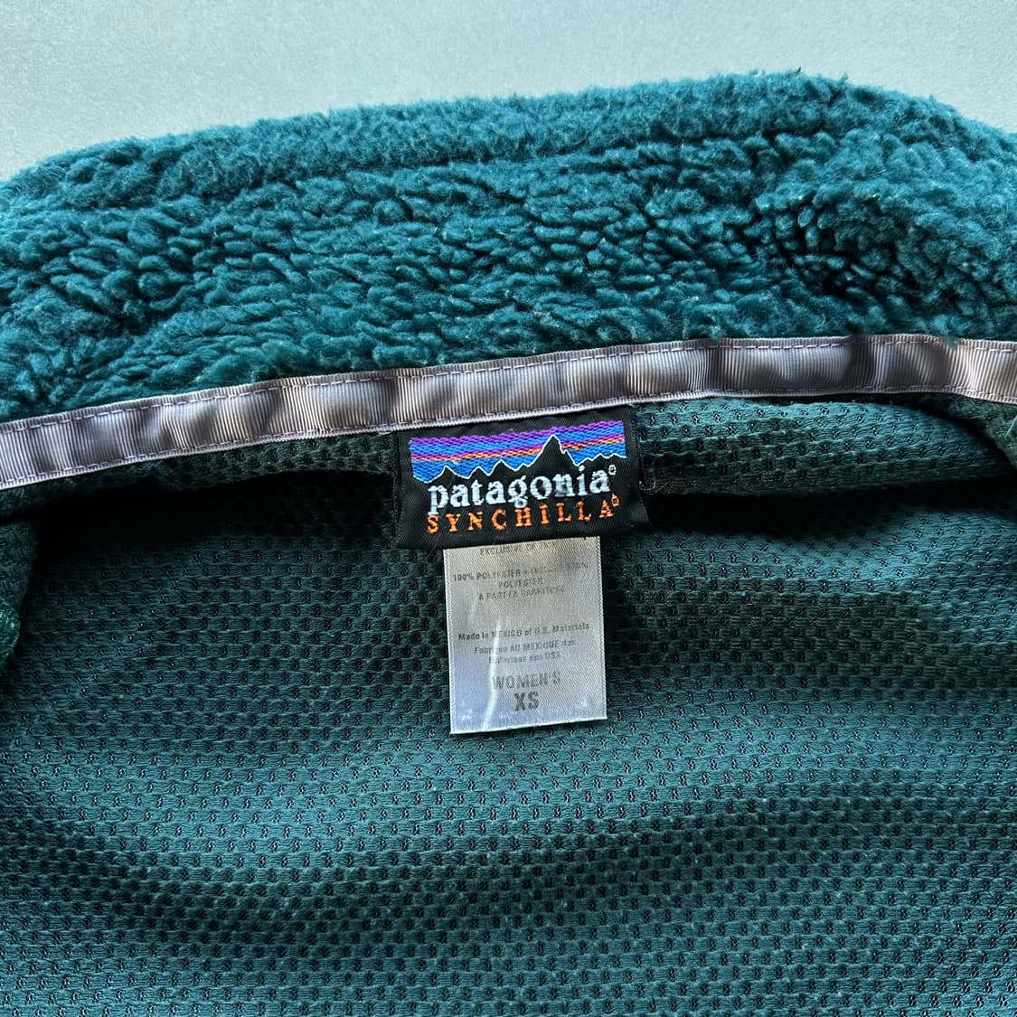 [XS]파타고니아 USA 여성 신칠라 레트로 플리스 자켓 상품이미지8