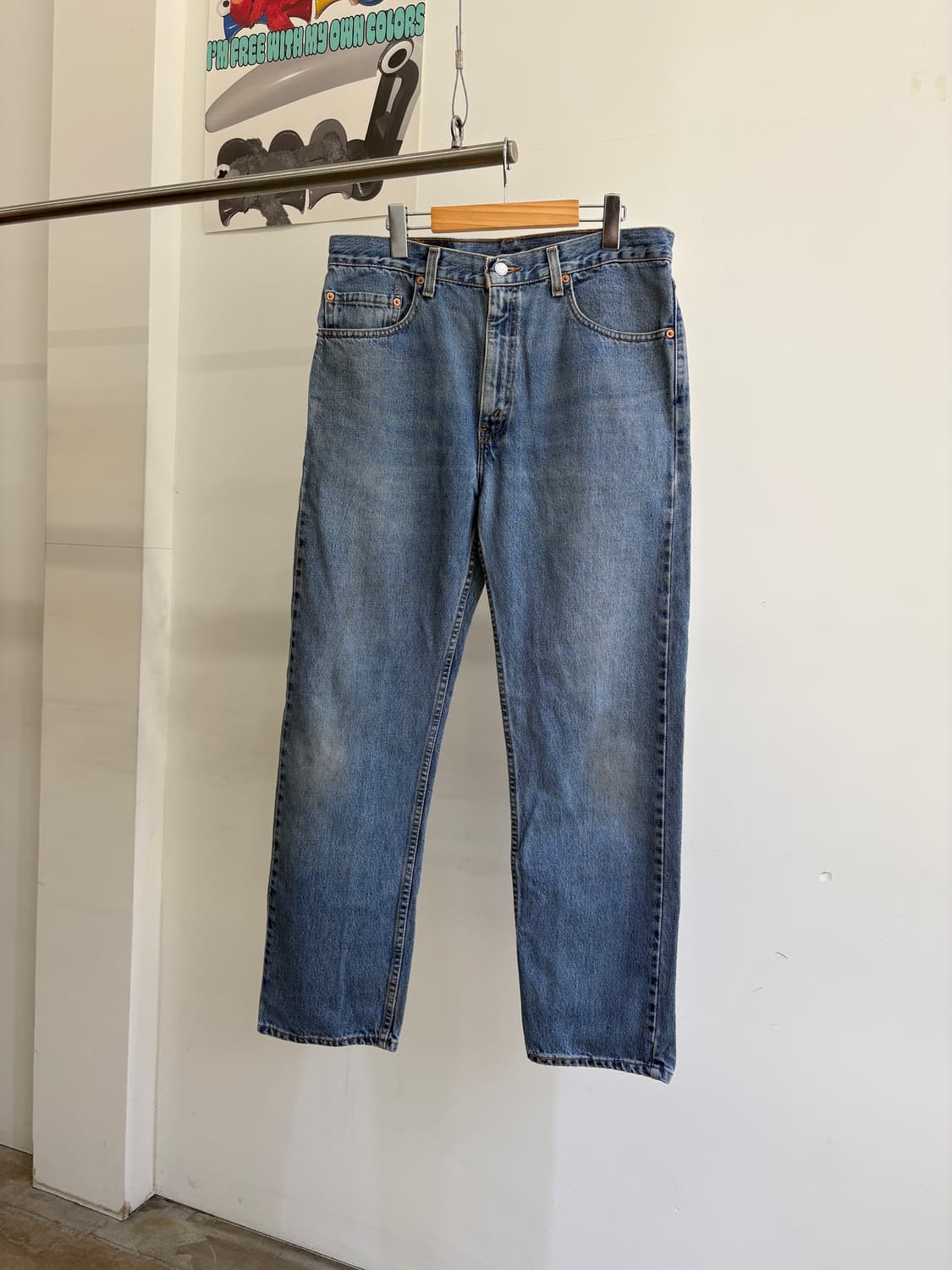 90's LEVIS 505 (Made in USA) 데님팬츠 상품이미지1