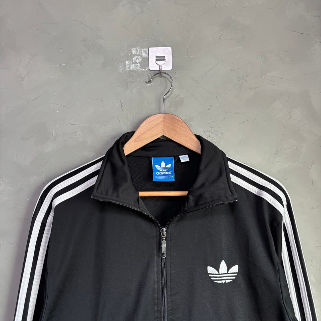 아디다스 파이어버드 져지 트랙탑 블랙 상품이미지2