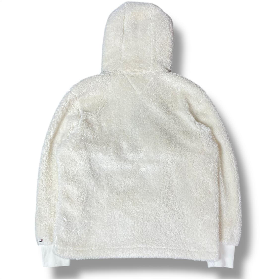 타미힐피거 양털 하프 후리스 후드 M 상품이미지2