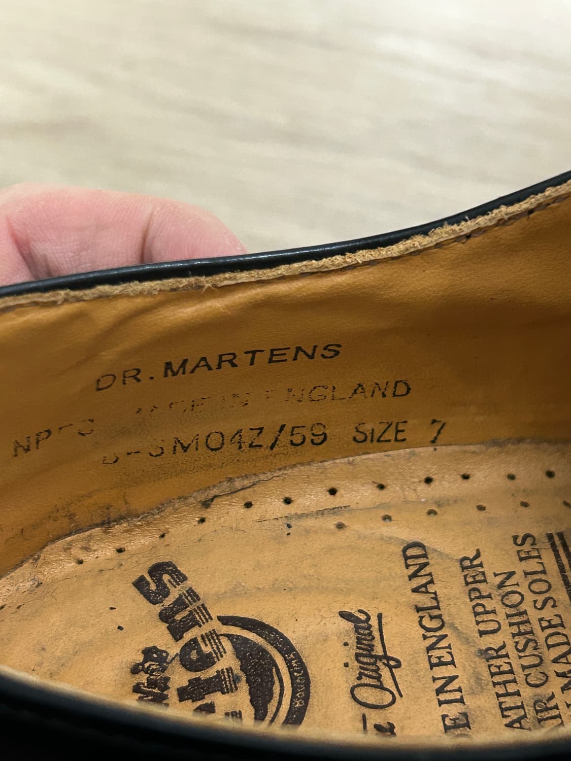 닥터마틴 스무스 (Made in england) 상품이미지8