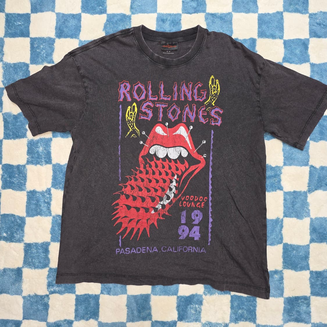 COTTON ON ROLLING STONES 투어 티셔츠 (NEW) 상품이미지1