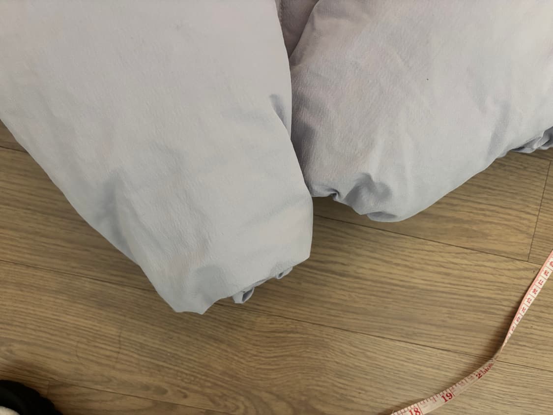 새상품급 온앤온 카라퍼 탈부착 구스다운패딩 1사이즈 상품이미지4