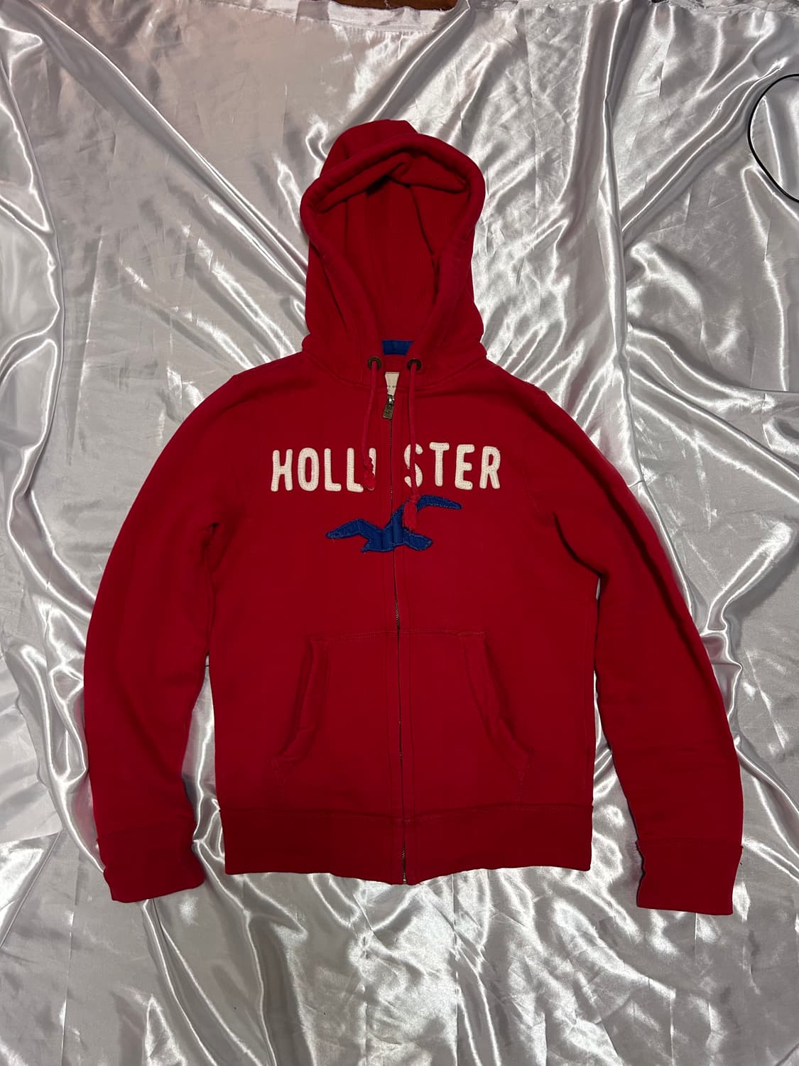 Hollister hood zip-up 상품이미지3