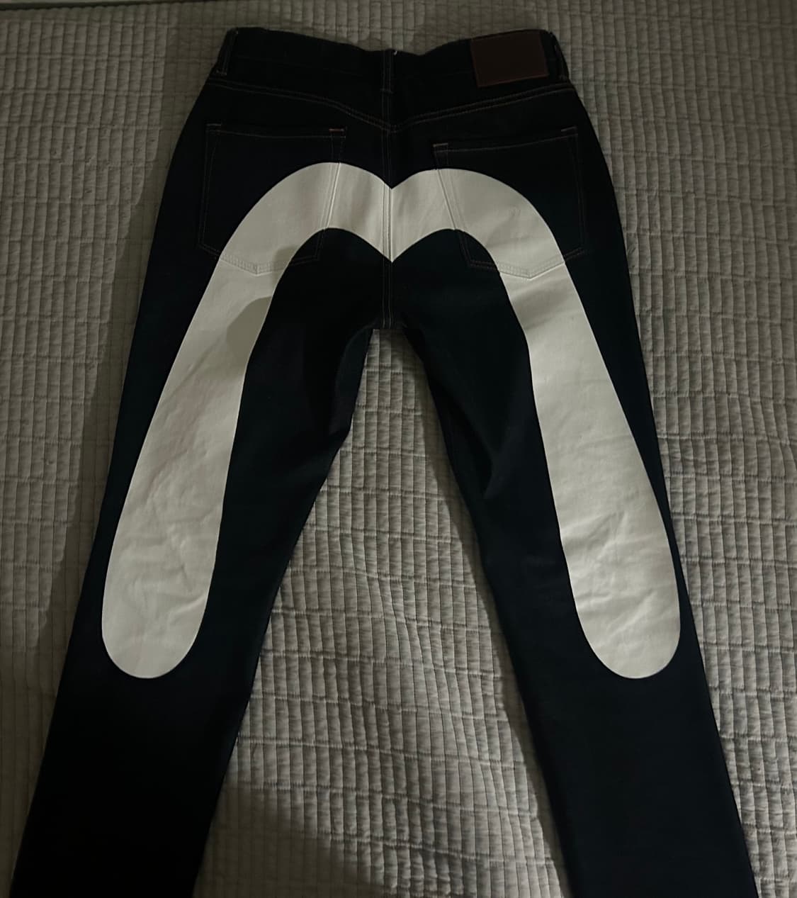 에비수 빅로고 데님 !정품! 상품이미지1