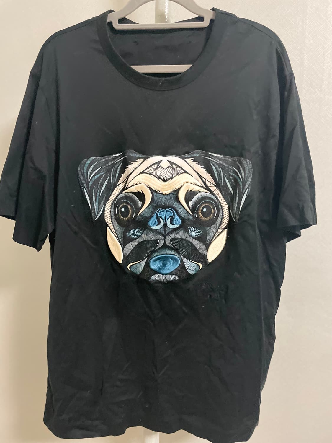 준지 퍼그 반팔 티셔츠 상품이미지4