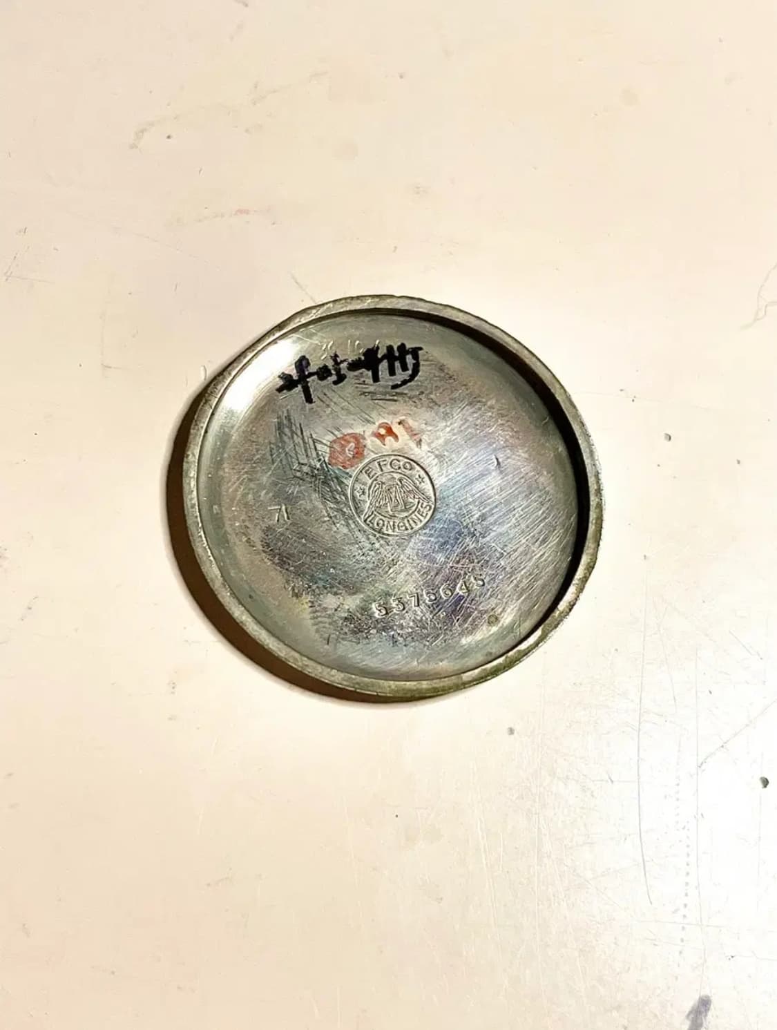 1930년대 빈티지 론진 로마 다이얼 수동 시계 앤틱 LONGINES 상품이미지7