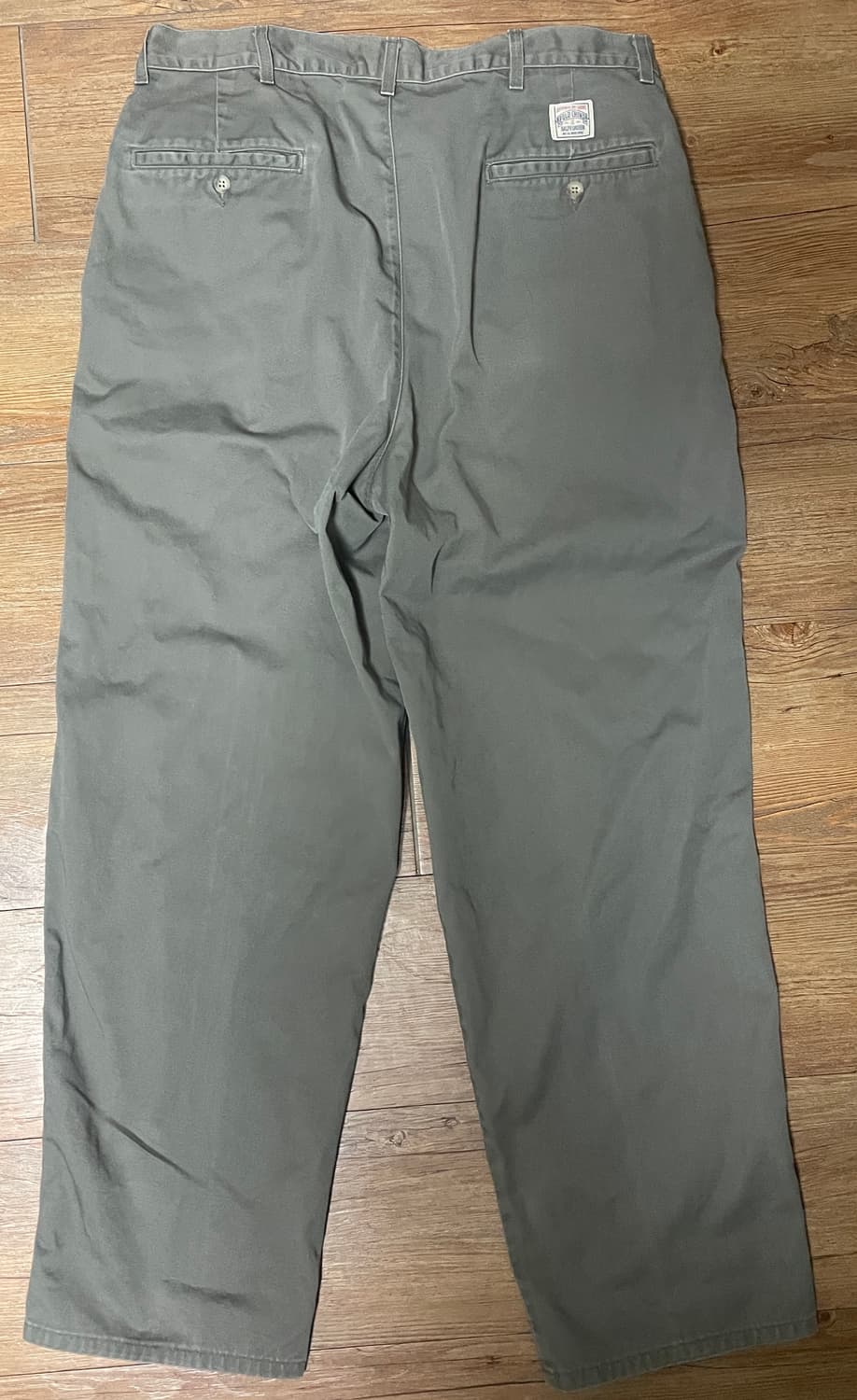 80~90s 폴로 랄프 로렌 투턱 치노 팬츠 미제🇺🇸 상품이미지2