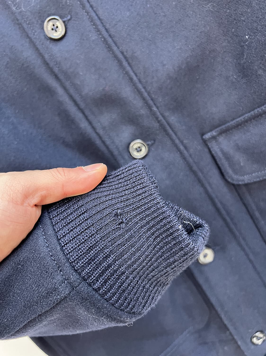 폴로 랄프로렘 울 블루종 상품이미지4