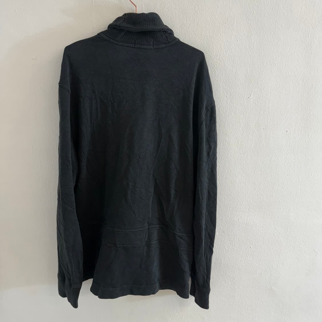 폴로 랄프로렌 숄카라 가디건 블랙 XL 상품이미지4
