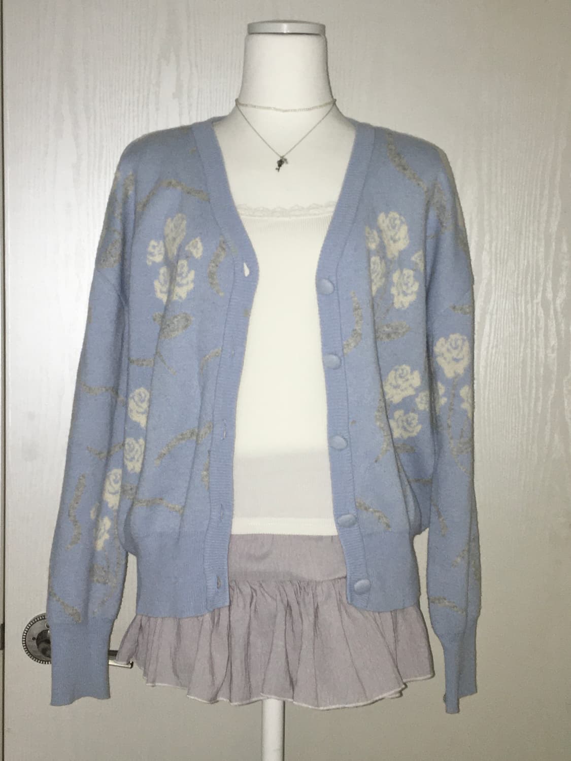 sinoon blave rose cardigan 상품이미지1