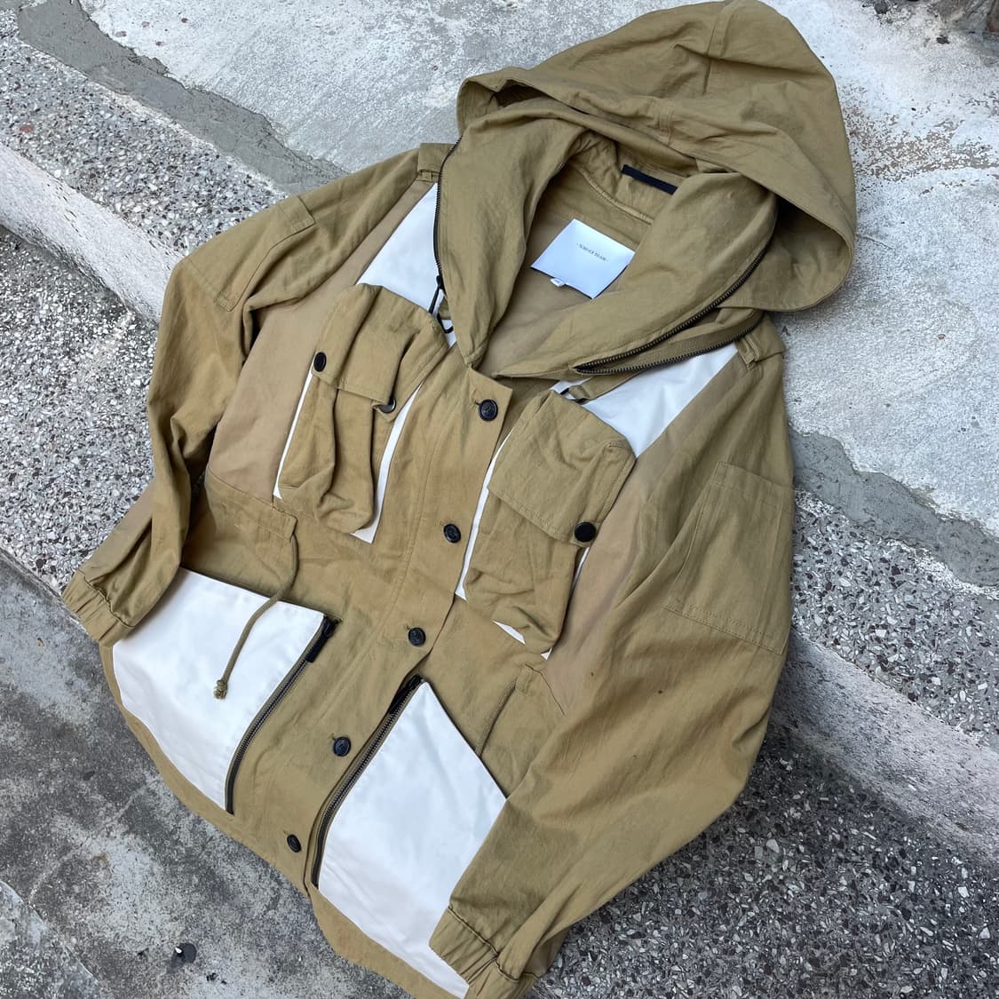 surface to air 후드 야상 자켓 상품이미지1