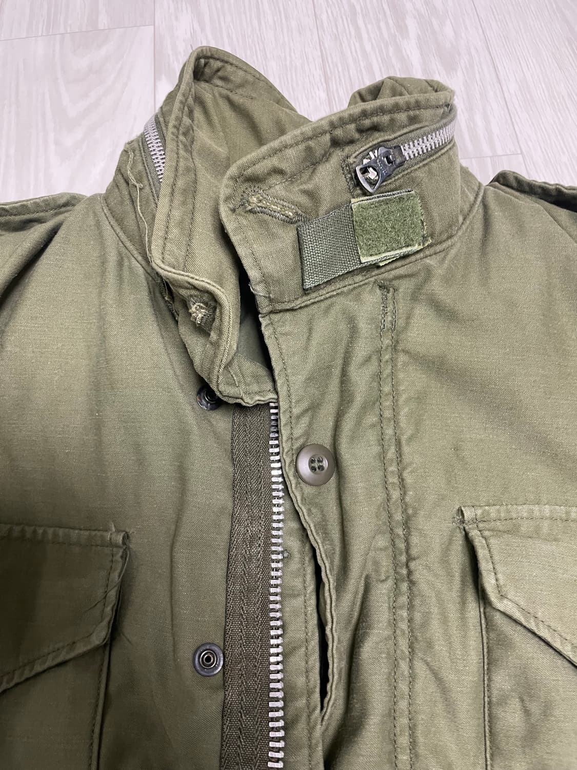 m65og 필드자켓 스몰 레귤러 상품이미지3