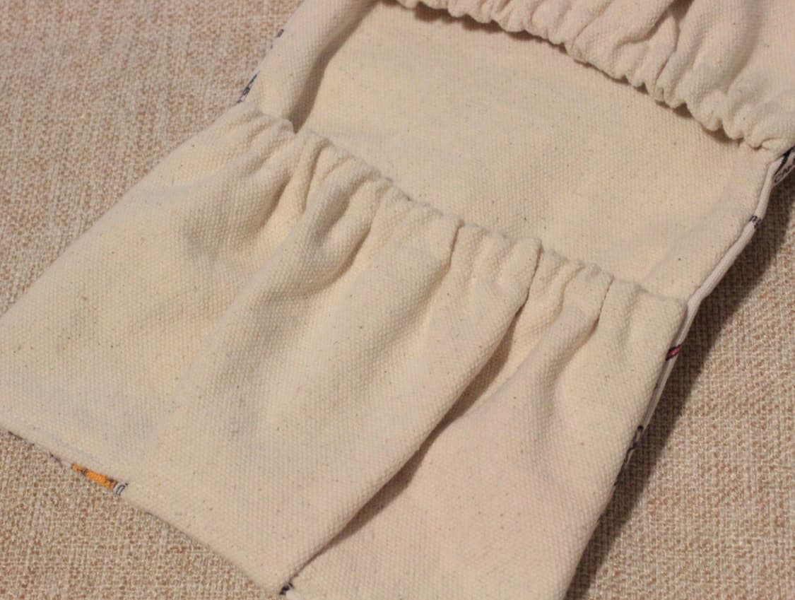 핸드메이드 밴딩 2포켓 파우치 상품이미지6