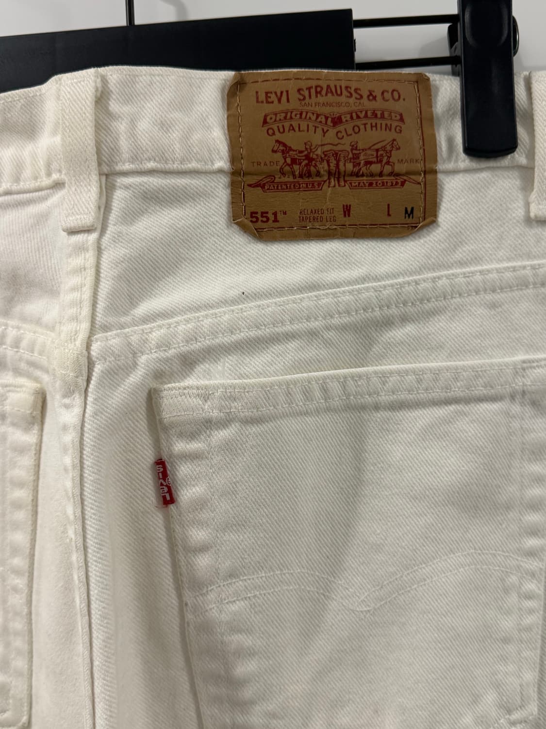 리바이스 551 릴렉스 빈티지 상품이미지3