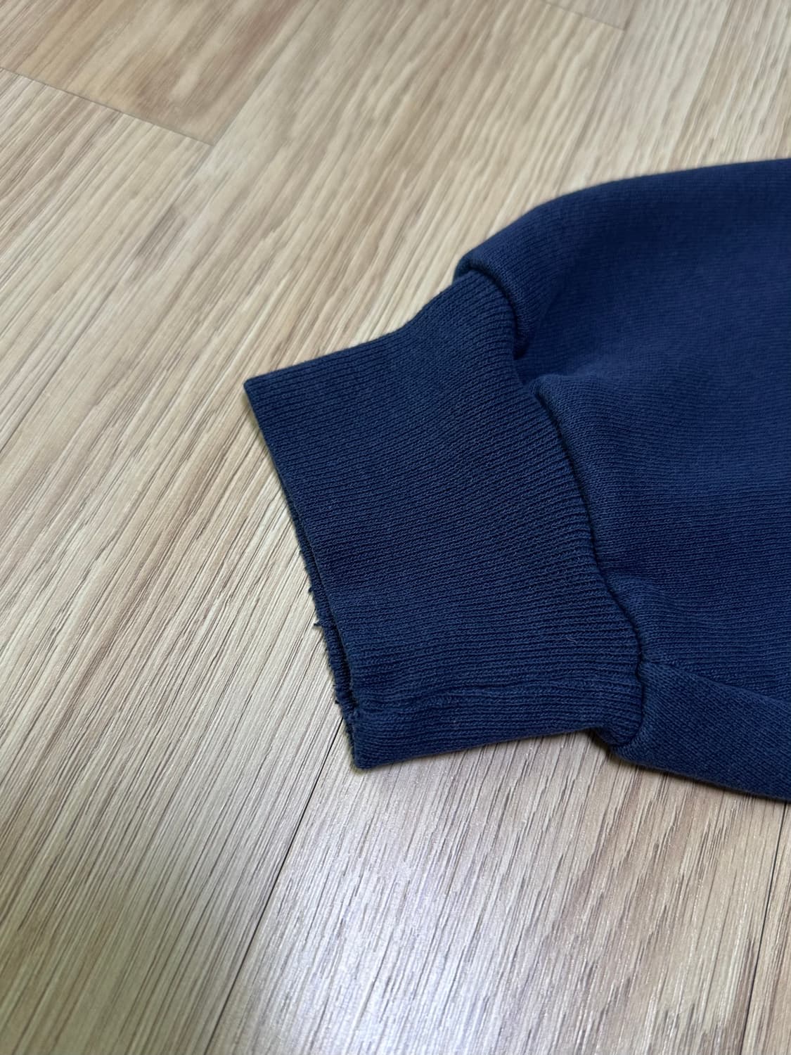 90s 빈티지 러셀 후드집업 네이비 XL 상품이미지9