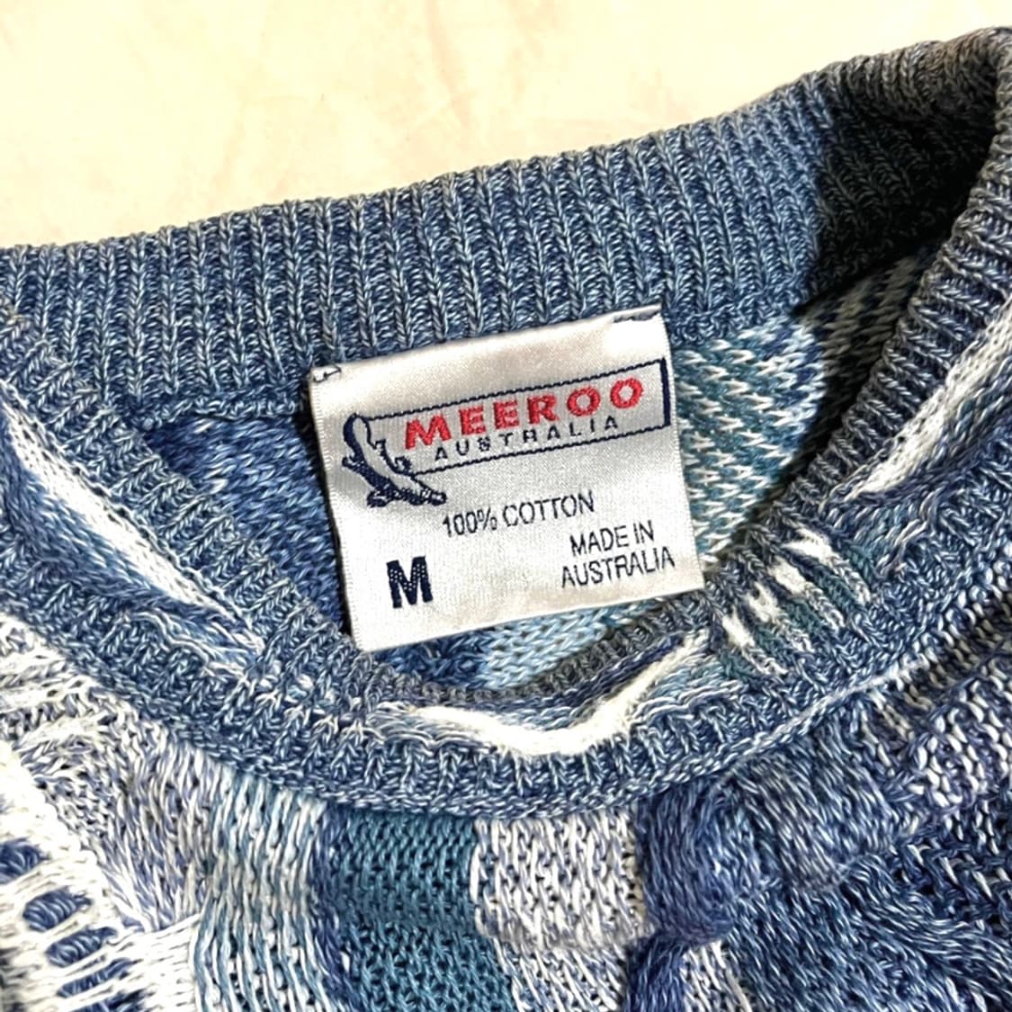 미루 오스트레일리아 3D 케이블 니트 상품이미지4