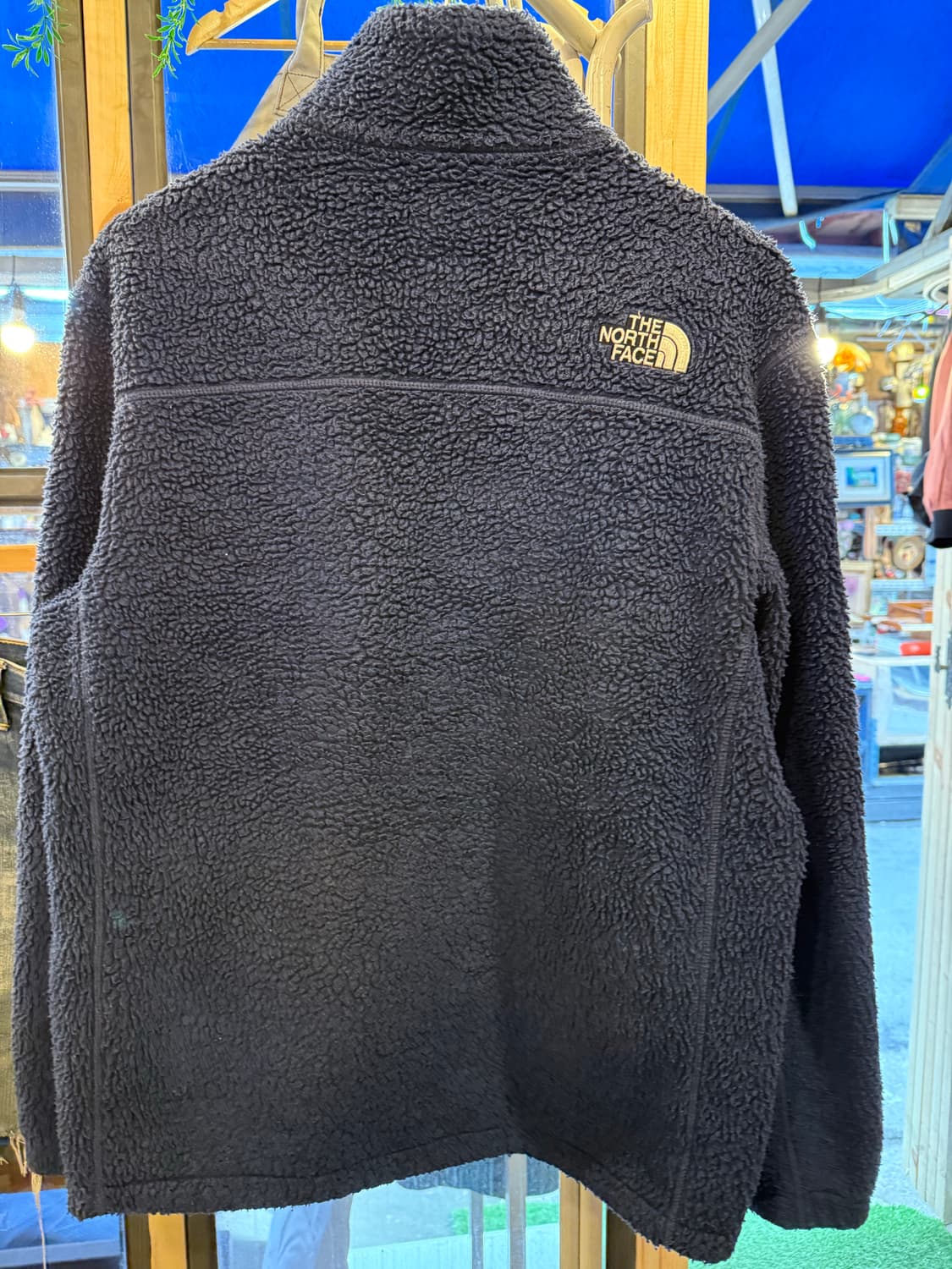 노스페이스 50주년 네이비 후리스 자켓 상품이미지4