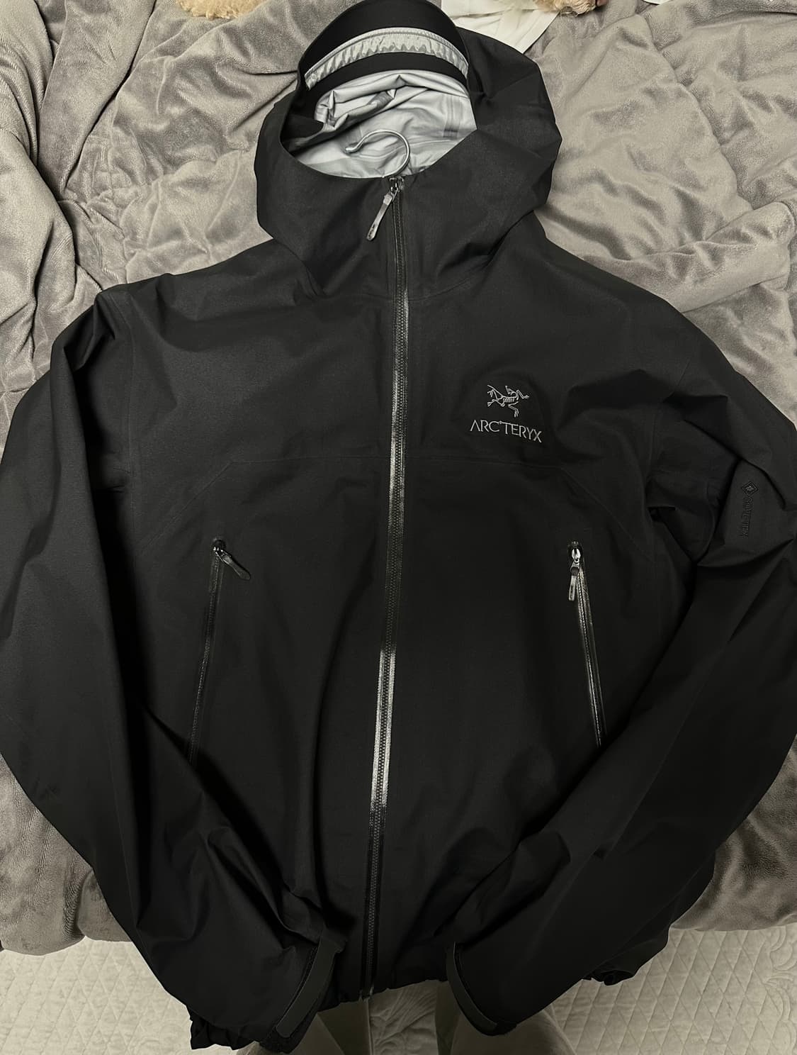 [L] 아크테릭스 베타 바람막이 블랙 상품이미지1