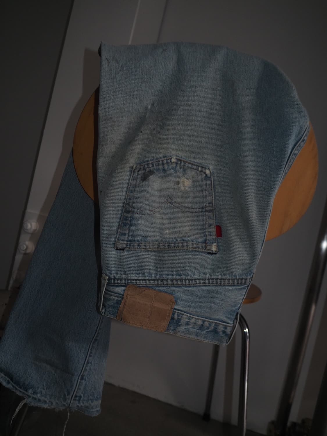 1980's Levi's 66 late 501 selvage denim 상품이미지3