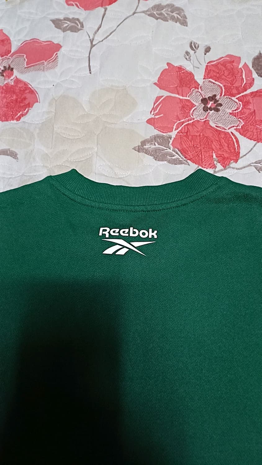 리복 오버핏맨투맨 105 가슴64 기장72 상품이미지4