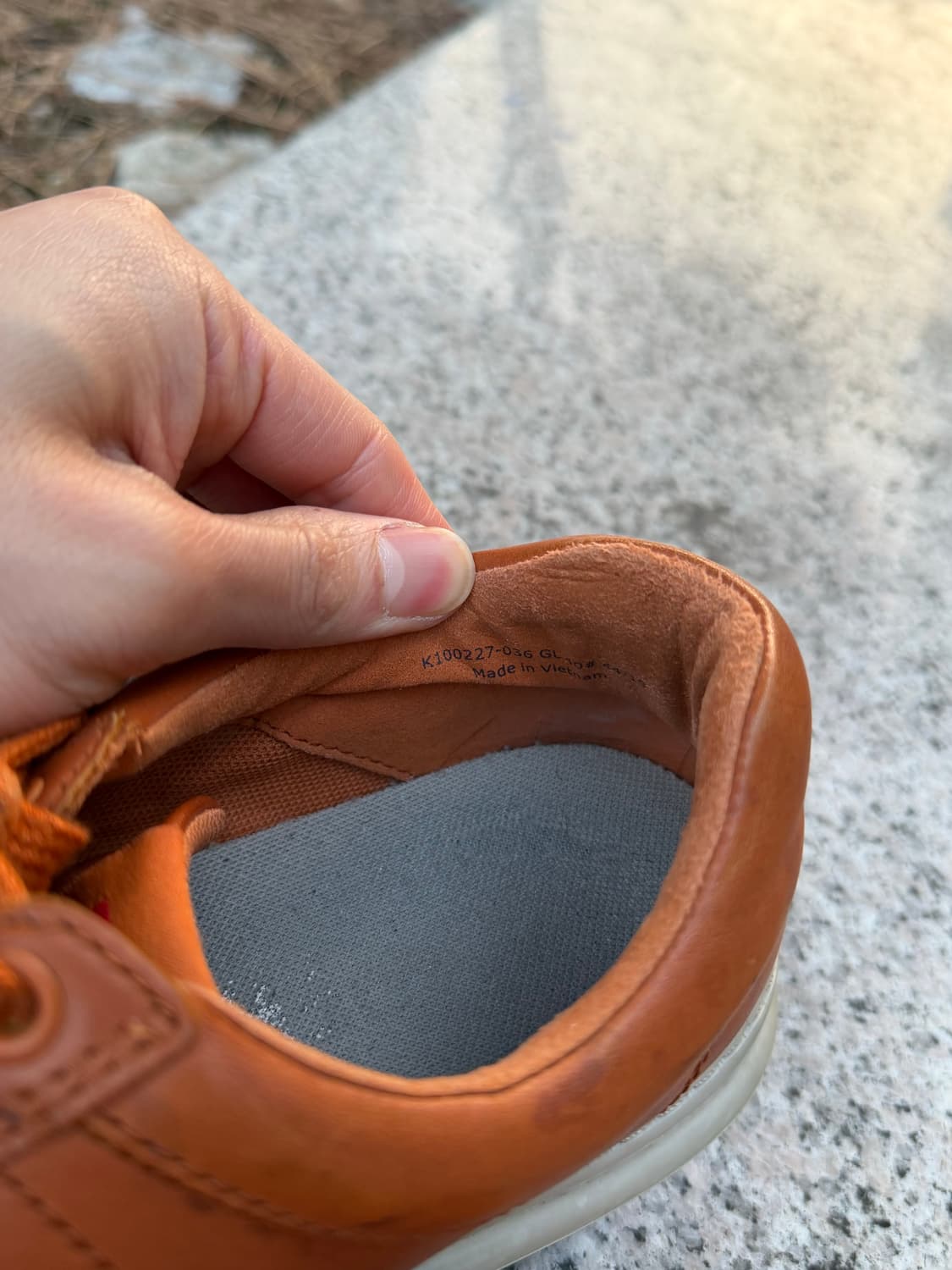 Camper 캠퍼 러너 포 레더 스니커즈 상품이미지9