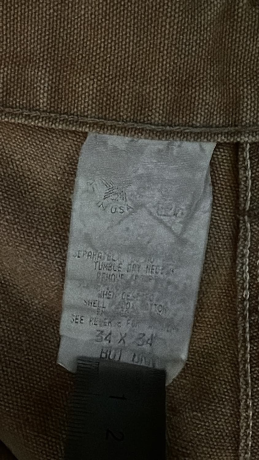 00s USA 칼하트 더블니 상품이미지3