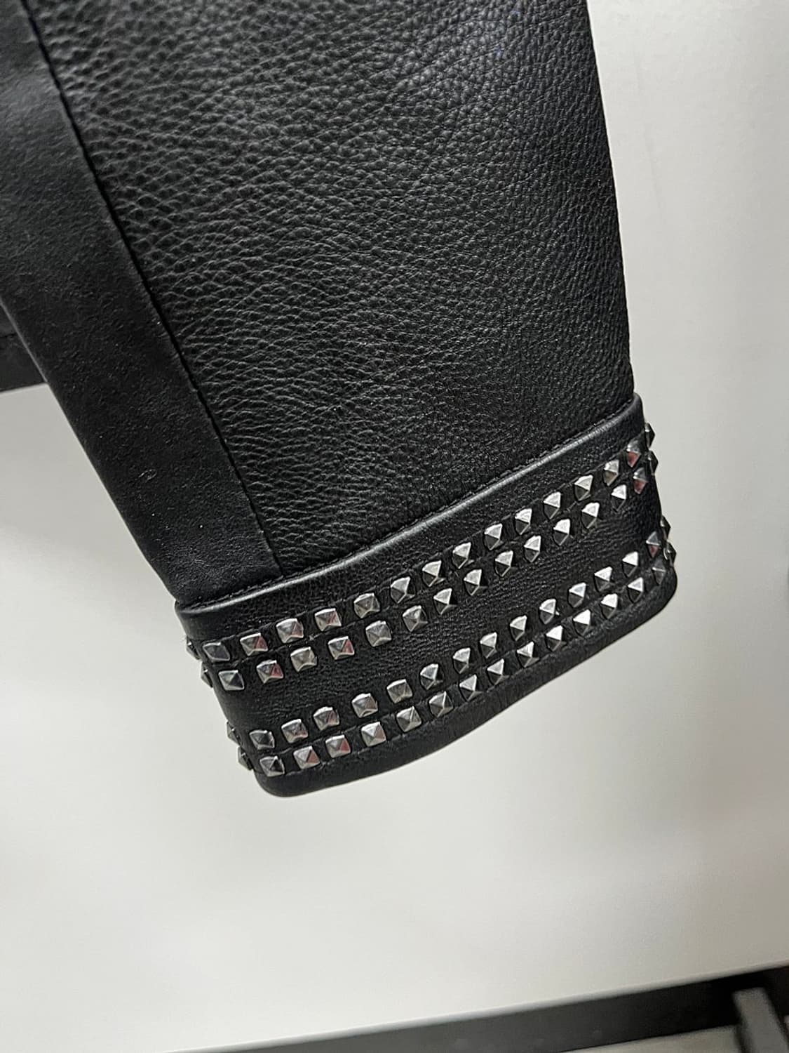 여) 쟈딕 스터드 라이더자켓  상품이미지3