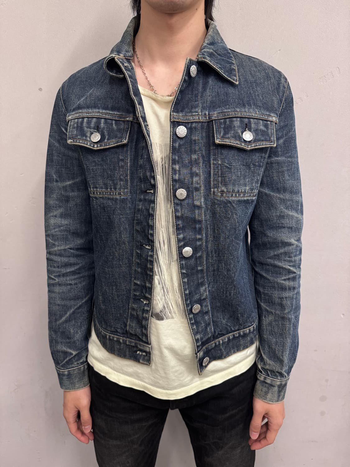 98년도 헬무트랭 데님자켓 상품이미지1