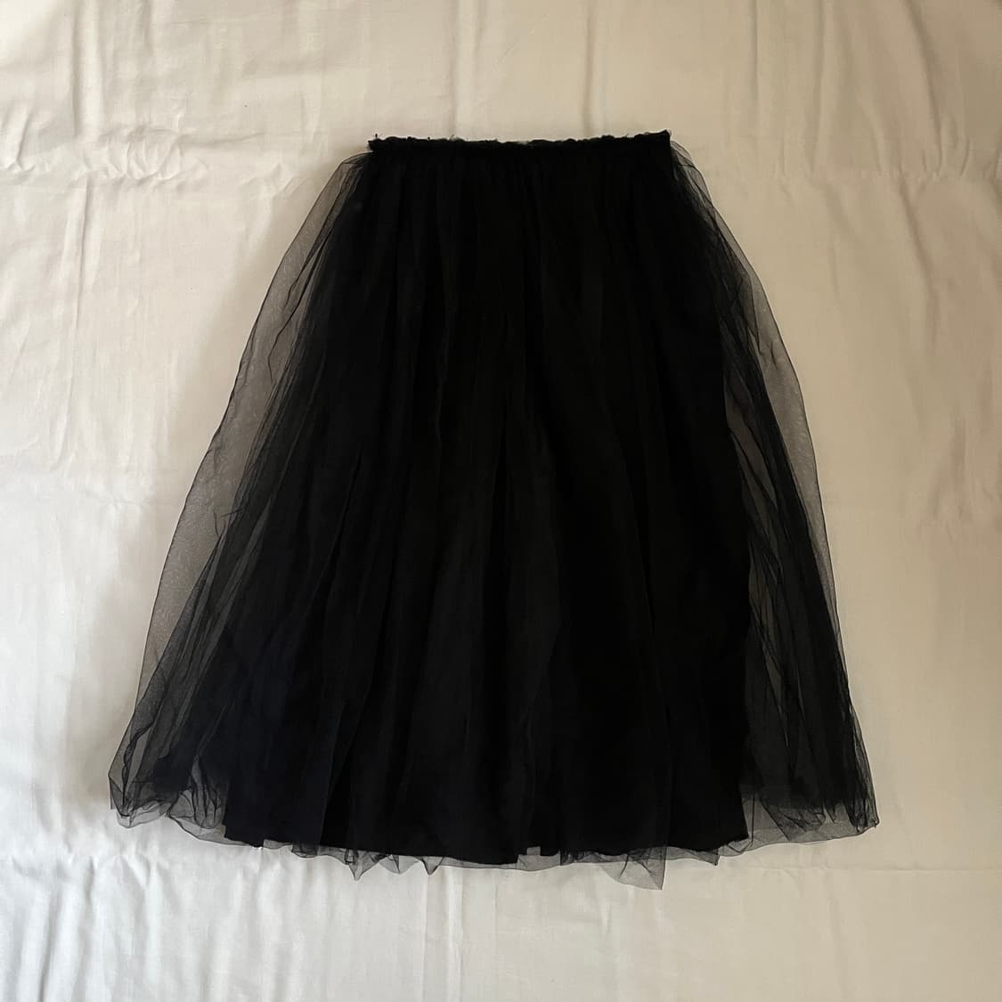 comme comme tulle skirt 상품이미지1