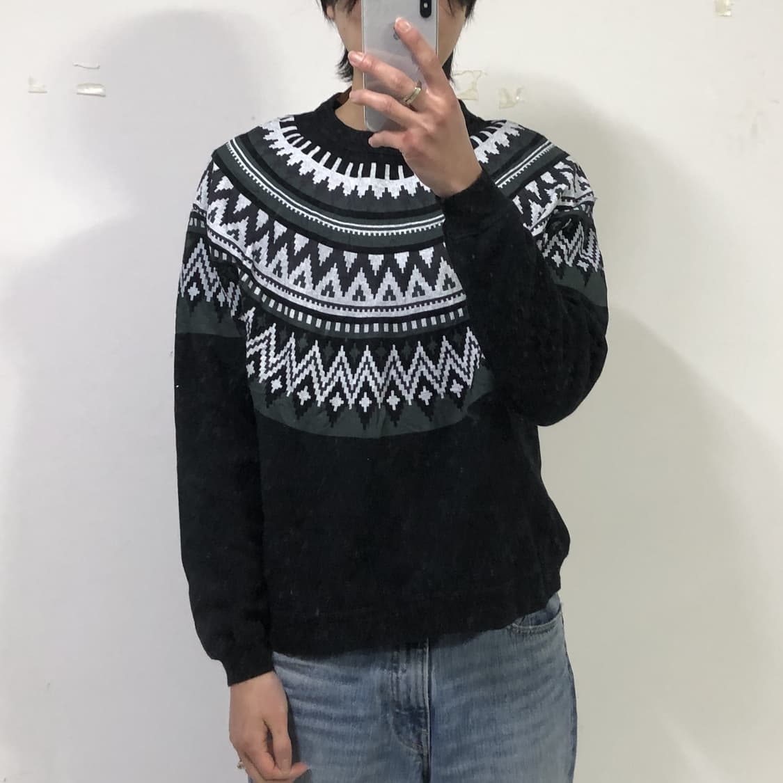 빔즈 노르딕 패던 스웻셔츠  상품이미지3