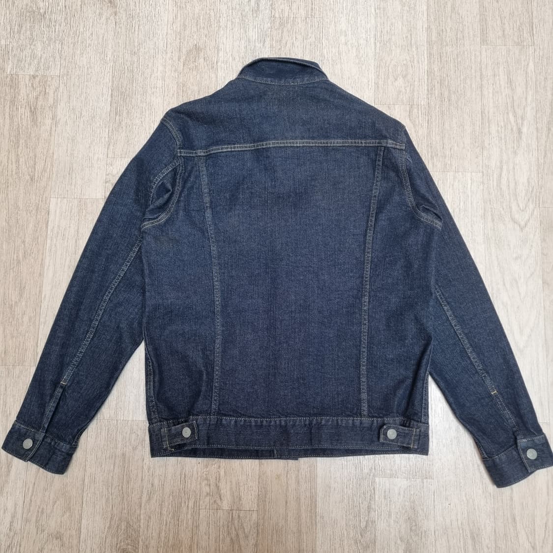 유니클로 인디고 데님 청자켓 XL 상품이미지3