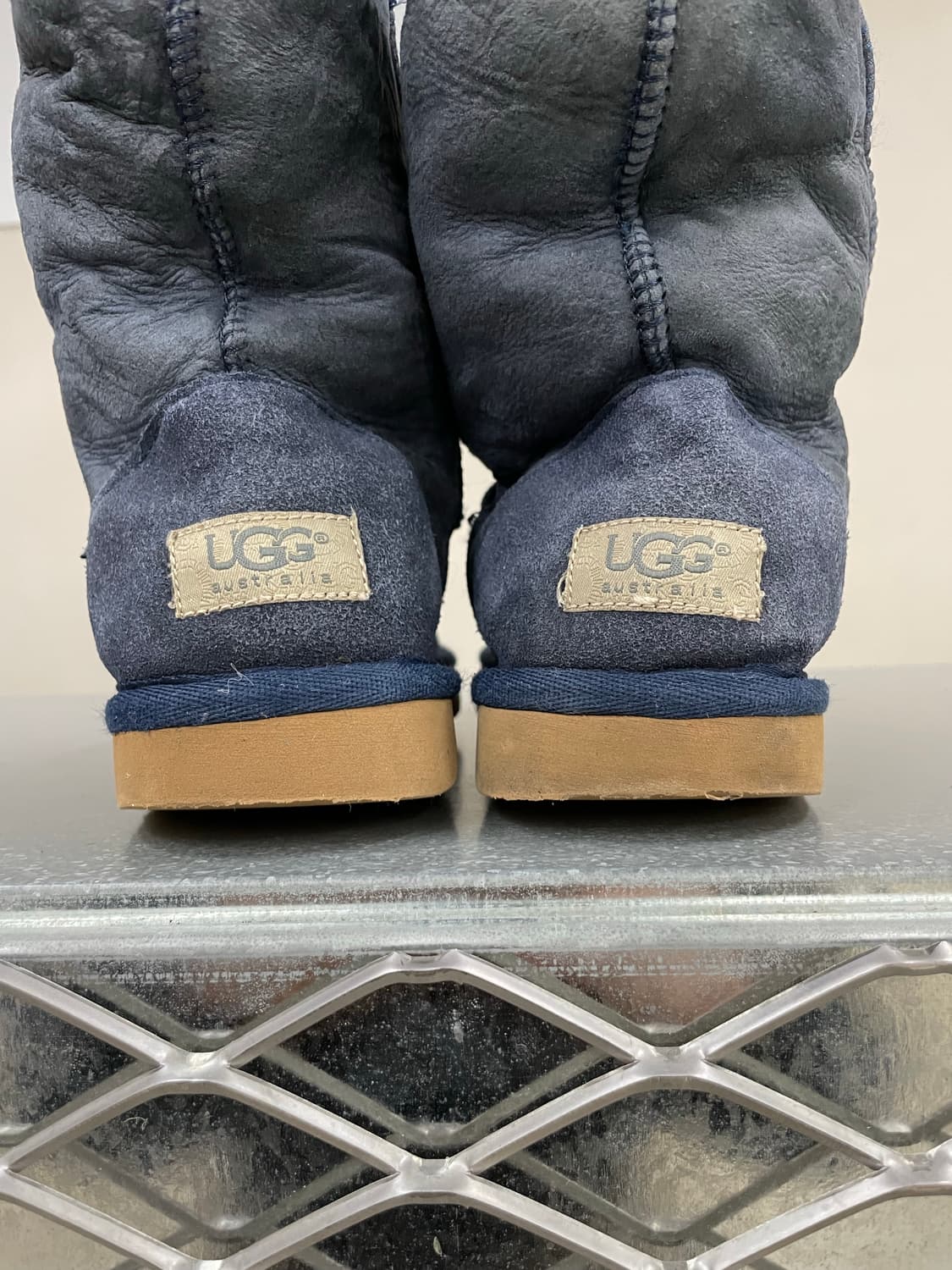 어그 클래식 미니 부츠 네이비 w7 상품이미지9