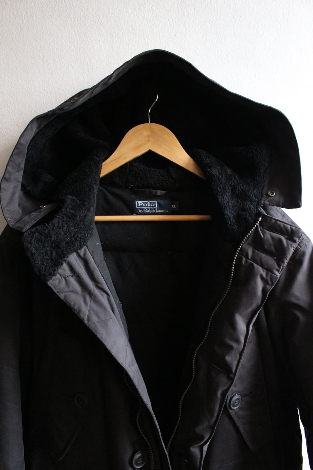 폴로 밀리터리 다운 파카 상품이미지8