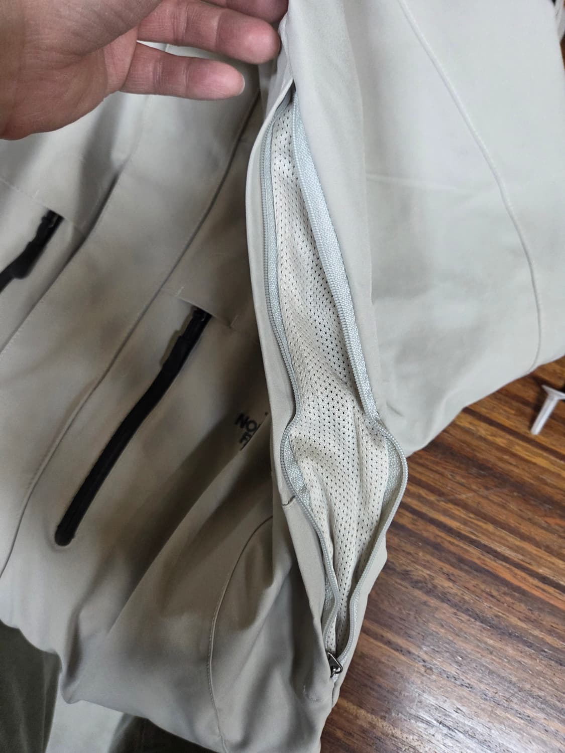 노스페이스 써밋시리즈 고어텍스 자켓 m 상품이미지9