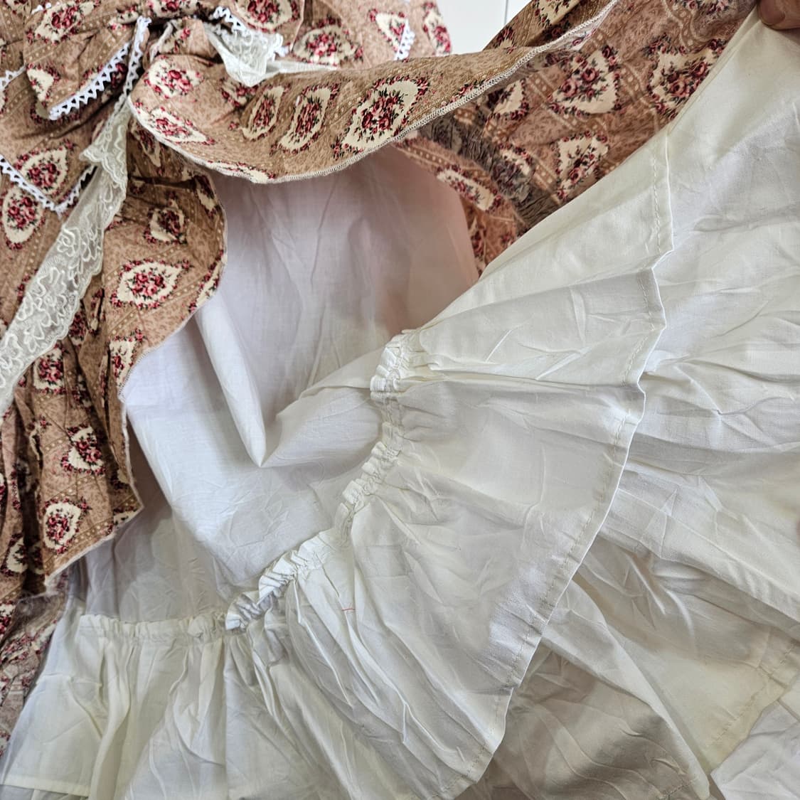 레이스 레이어드 원피스 상품이미지9