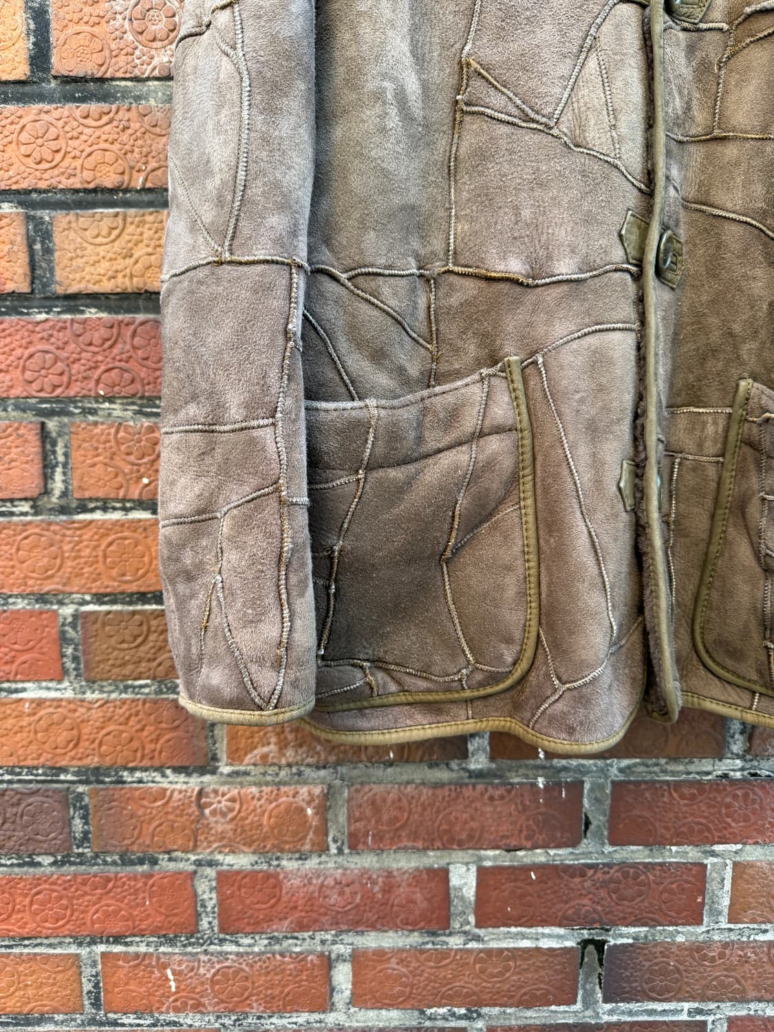 80s 이세이미야케 하이 스포팅기어 시어링 자켓 M(L) 상품이미지6