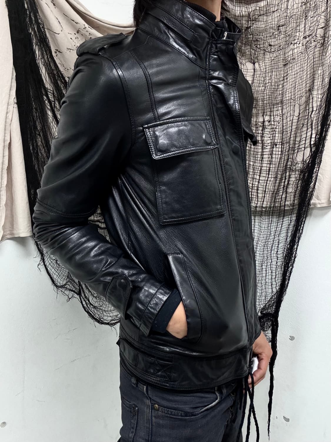 [Codes Combine]GOAT Skin Multi Pocket Le 상품이미지3