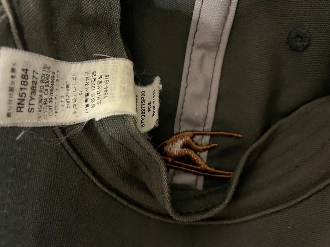 파타고니아 모자 상품이미지5