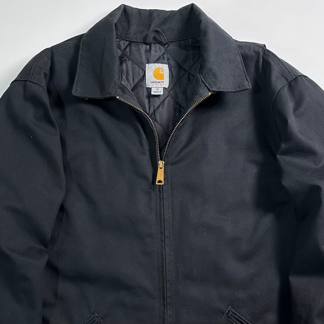 칼하트 블랙 트윌 자켓   상품이미지2