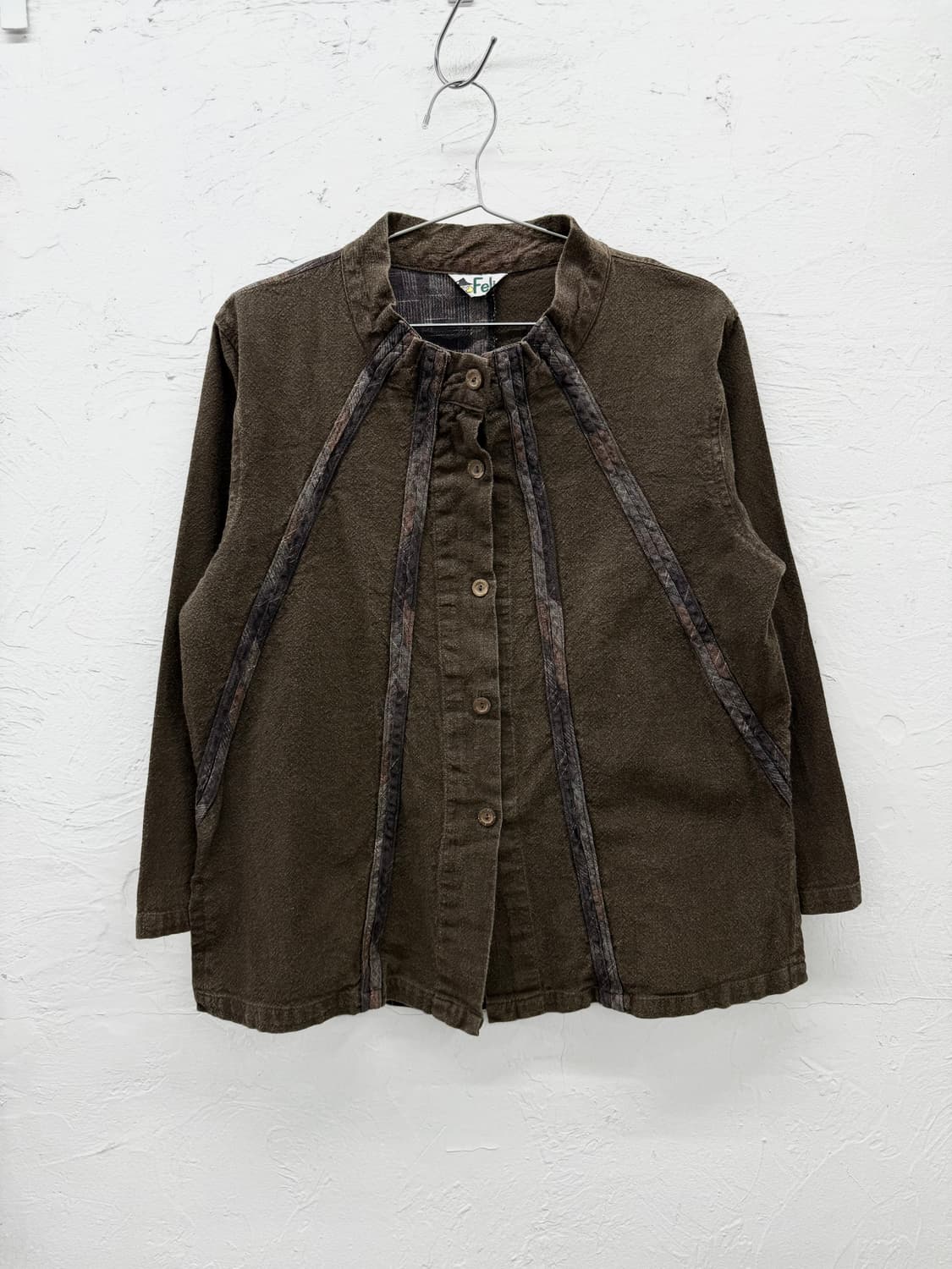 feliz 에스닉 코튼 자켓 상품이미지1