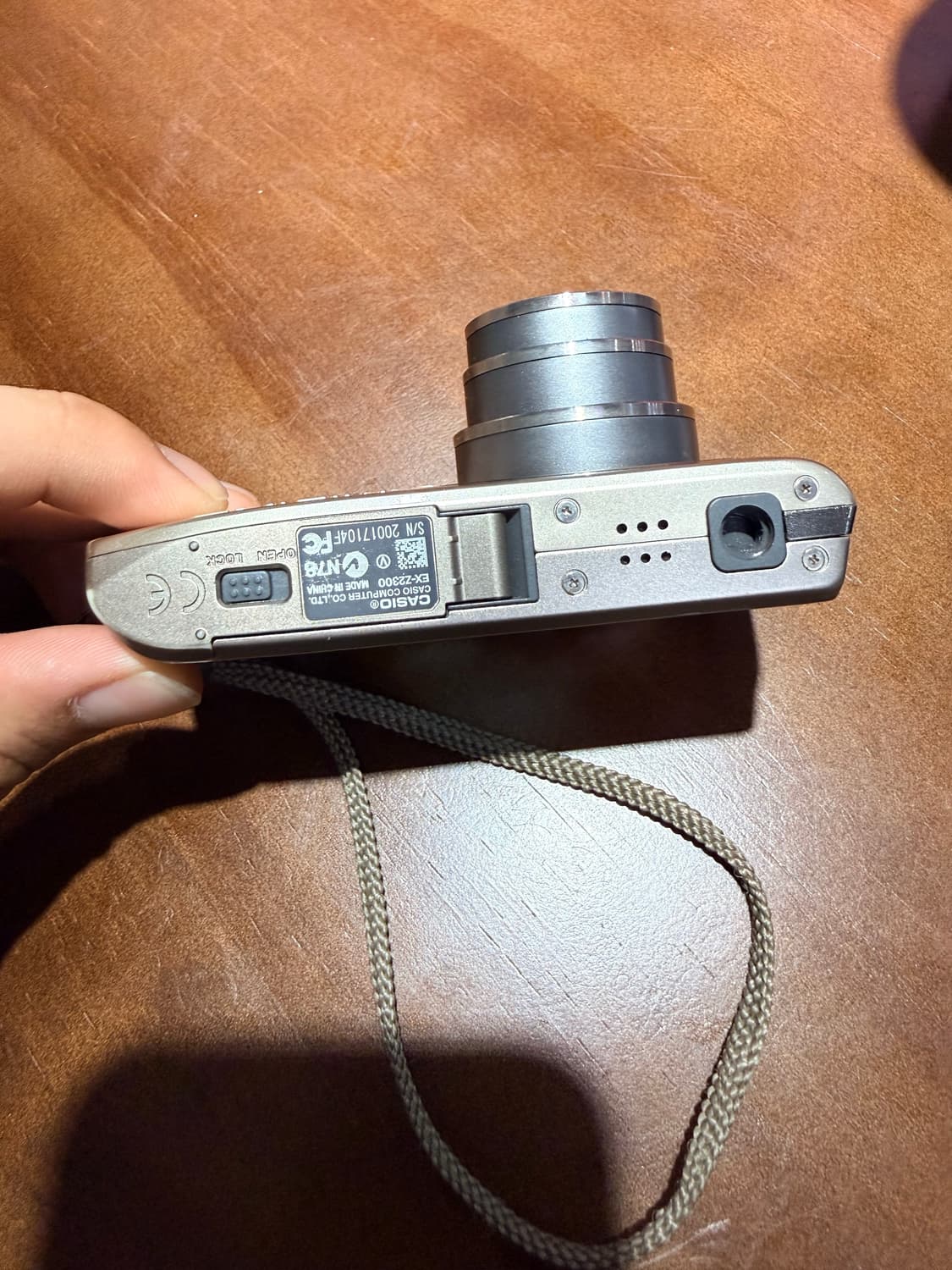 카시오 Z2300 디카 CCD 피부톤 미친 카메라 상품이미지4